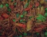 A picture of step 2 of Vermicelli biryaani.