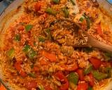 Spanish style tomato and chicken baked rice recipe step 4 photo