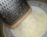 A picture of step 2 of Mexican cheese pasta.