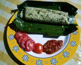 Foto langkah ke 12 dari resep Nasi Goreng Bakar cabe ijo ala vivi 😊.