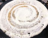 सांबर डोसा नारियल चटनी के साथ रेसिपी चरण 8 फोटो