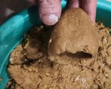 صورة لخطوة 4 من وصفة بسكويت محشي بالكريمه والفواكه انا حبيت اسميها كبه بلبنيه