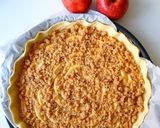 Une image de l'étape 5 de Tarte crumble Pommes et Crème de marrons.