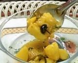 A picture of step 4 of Dahi Aloo.