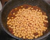 A picture of step 11 of Chana Masala 🥰🍲🏡.