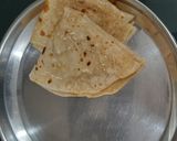 બેપડી રોટલી(Be Padi Rotli Recipe In Gujarati) રેસીપી સ્ટેપ4ફોટો