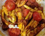 عکس مرحله 3 از دستور برنج و خورشت کدو