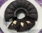 Foto langkah ke 8 dari resep Bolu Ketan Hitam Keju Lumer.