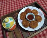 A picture of step 6 of Crispy Fish Cutlets.