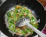 A picture of step 2 of Vegetables and Chicken Pasta.