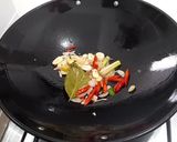 Foto langkah ke 6 dari resep Ayam Sosis Bakso Saus Teriyaki.