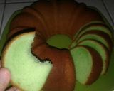 Foto langkah ke 9 dari resep Bolu Pandan Lembut (panggang).