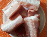 Foto del paso 3 de la receta: Alubias blancas con ventresca de aguja pala marinada