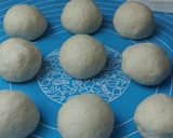Foto langkah ke 8 dari resep Bakpao Lipat Chicken Teriyaki Mushroom (No Mixer No Tepung Tang Mien).
