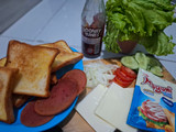 Sandwich ala Pak Su