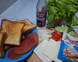 Foto langkah ke 4 dari resep Sandwich ala Pak Su.