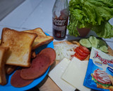Foto langkah ke 4 dari resep Sandwich ala Pak Su.