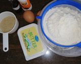 A picture of step 1 of Fluffy pancakes.