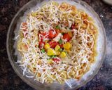 A picture of step 3 of Baked Maggi With Tricolour Veggie.
