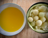 Foto del paso 2 de la receta: Melón con limón