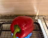 A picture of step 2 of Muhammara.