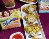 કોર્ન ભાખરી પીઝા (Corn Bhakhri Pizza Recipe In Gujarati) રેસીપી સ્ટેપ4ફોટો