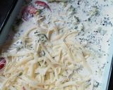 Brokkoli és paradicsom bacon recept fázis 3 fotója