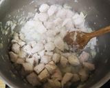 Tárkonyos sertésragu leves recept fázis 1 fotója