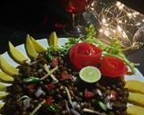 মশালা চানা চাট (masala Chana chat recipe in Bengali) রেসিপি ধাপ - 6 ছবি