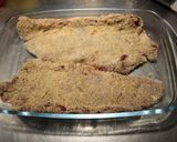 Foto del paso 6 de la receta: Milas, berenjenas horneadas y cocoritas, con panes Grosssos de aquellos