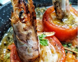 Foto del paso 4 de la receta: Tomates rellenos de gambas