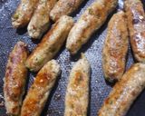 A picture of step 4 of Chicken seekh kabab masalah.