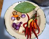 Foto langkah ke 3 dari resep Pepes Jamur Tahu.