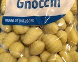 Sajtszószos gnocchisült kolbásszal recept fázis 1 fotója