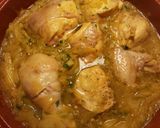 Foto del paso 14 de la receta Cazuela de pollo encebollado al limón