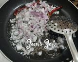 A picture of step 2 of Banana Flower Fry.