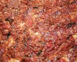 A picture of step 3 of Sausage pizza.