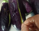 A picture of step 4 of Rajasthani Stuffed Eggplant.
