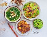 Hình bước làm 5 của món 🔷️CƠM NHÀ #03