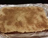 A picture of step 10 of Fudge Brownies with Whipped White Chocolate Coffee Ganache Frost.