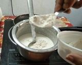 A picture of step 3 of Simple And Healthy Sabudana Dosa.