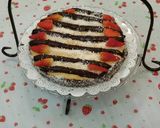 صورة لخطوة 10 من وصفة كيكة بالسميد بدون بيض🍰🍰