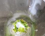 A picture of step 5 of Ice Apple Mint Chia Cooler - Tadgola Pudina Chia Sharbat.