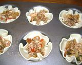 Foto del paso 5 de la receta: Florcitas de pollo sobrante con morron asado
