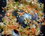Foto del paso 4 de la receta: Canelones de acelga con salsa blanca y roja