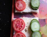 A picture of step 3 of Assorted Sandwiches#SnackrecipeContest.