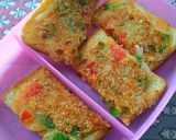 ब्रेड सूजी टोस्ट (bread sooji toast recipe in Hindi) रेसिपी चरण 4 फोटो