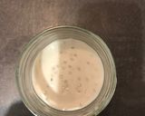 Une image de l'étape 3 de Perle du Japon lait coco banane.