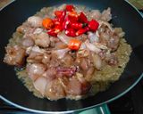 Foto langkah ke 3 dari resep Ayam filet pedas manis.