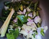 Foto langkah ke 2 dari resep Cumi pete lombok ijo.